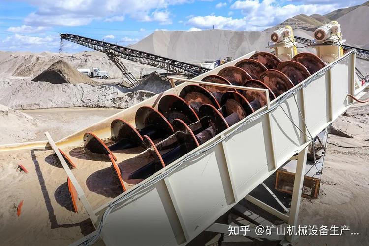 砂质高岭土水洗工艺流程及设备