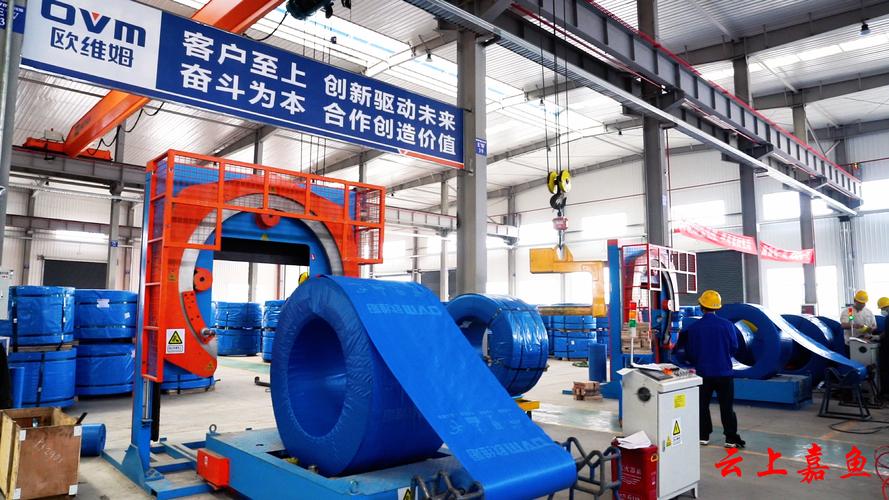嘉鱼网-【实施产业倍增聚焦支点建设】湖北欧维姆缆索制品:产